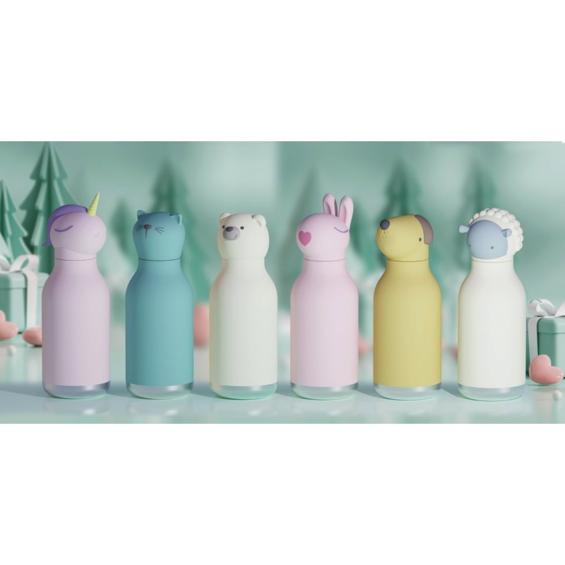 Lapin - Gourde Asobu isotherme