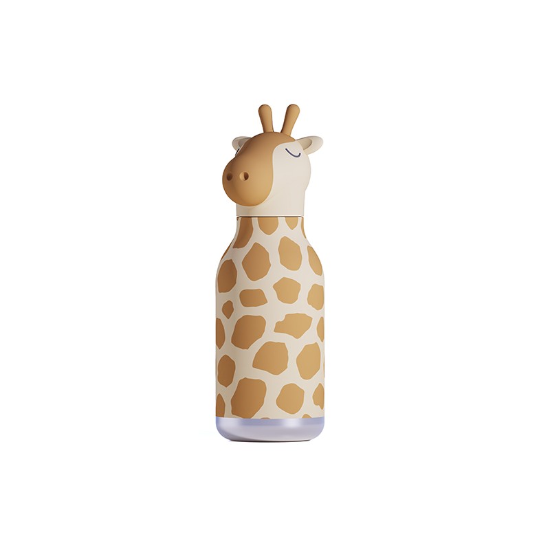 Girafe - Gourde Asobu isotherme