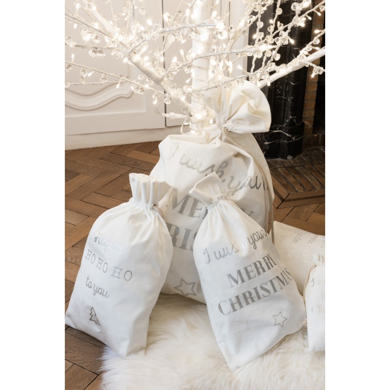 Arbre Nu   Led   Perles Metal Blanc 180cm
