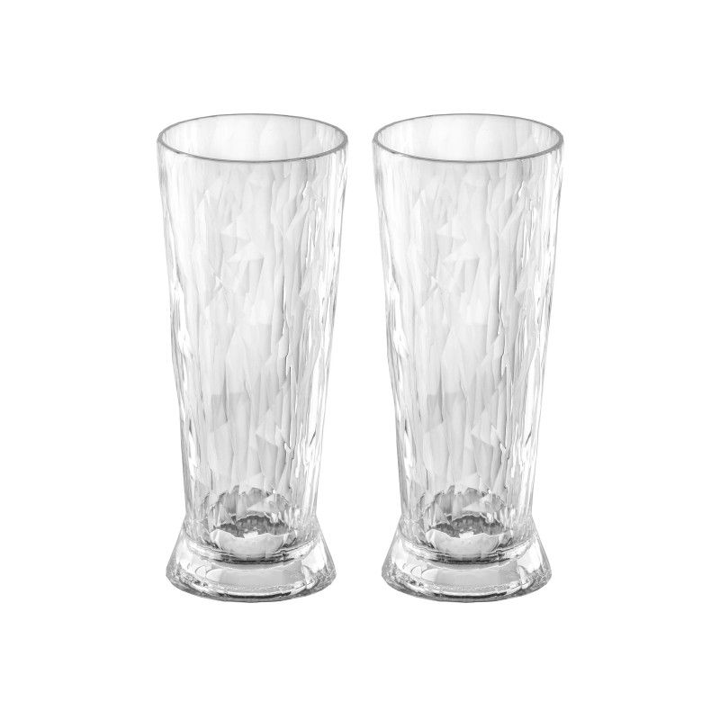 CLUB 10 Verres à biere 300ml S/2