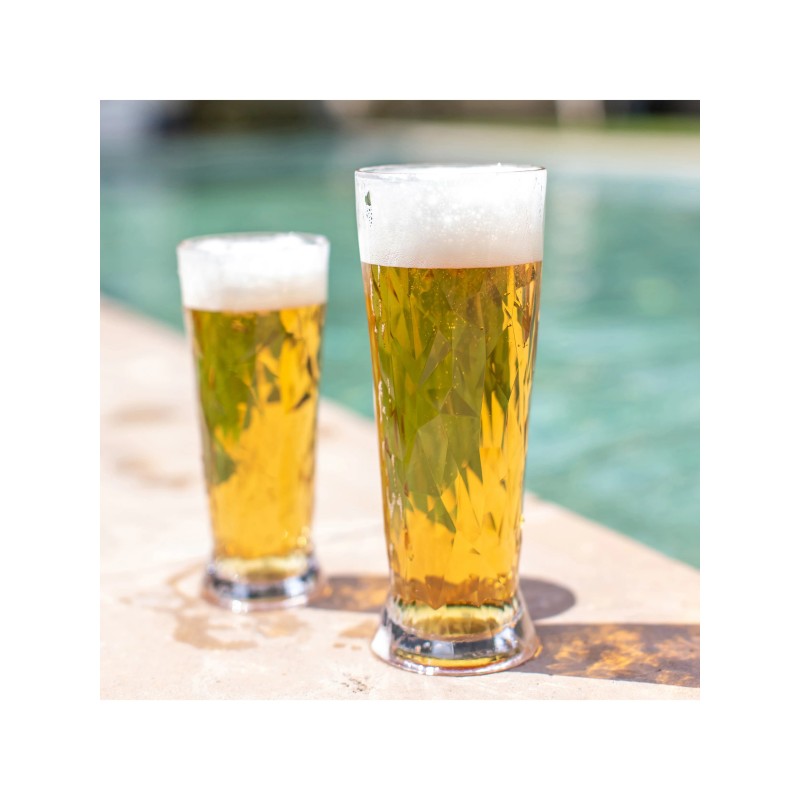 CLUB 10 Verres à biere 300ml S/2