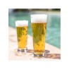 CLUB 10 Verres à biere 300ml S/2