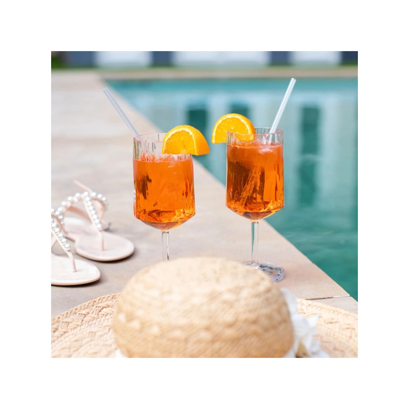 CLUB 21 Verres à vin 250 ml S/2