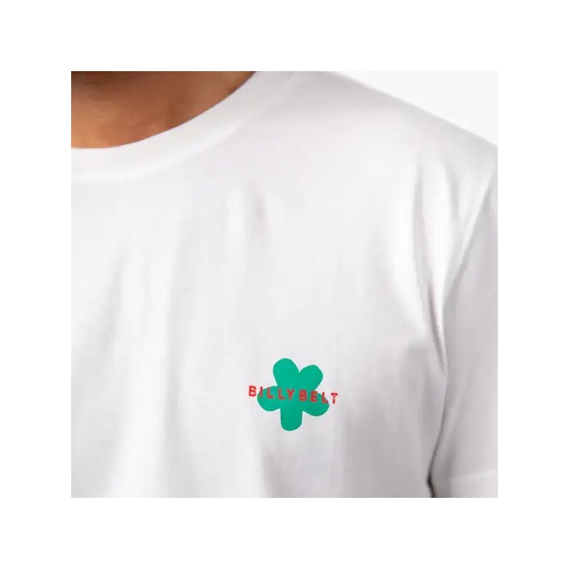 T-shirt Flower homme Blanc x imprimé fleurs