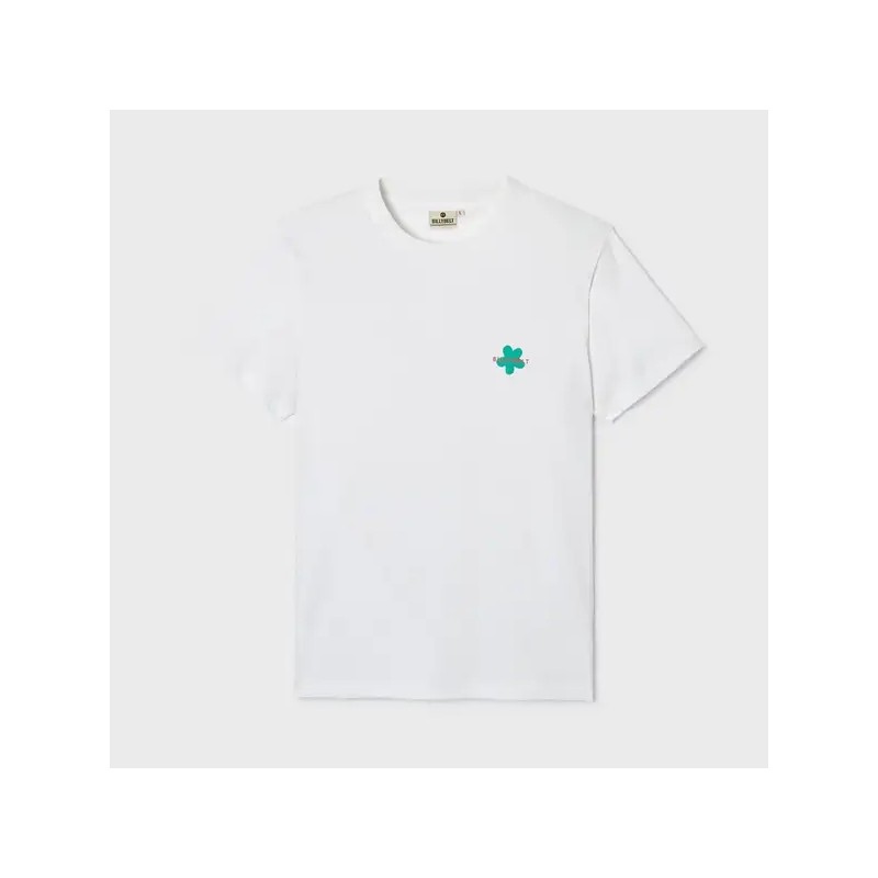 T-shirt Flower homme Blanc x imprimé fleurs