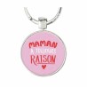 Porte Clé - Maman a toujours raison