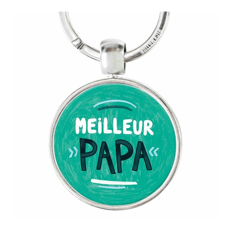 Porte Clé - Meilleur papa