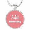 Porte Clé - Super marraine