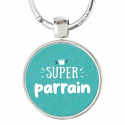 Porte Clé - Super parrain