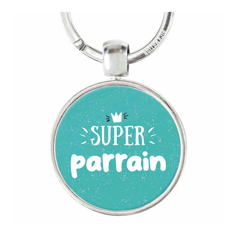 Porte Clé - Super parrain