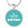 Porte Clé - Super parrain