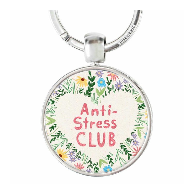 Porte Clé - Anti stress club