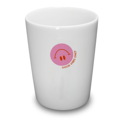 MUG Good vibes only rouge/rose