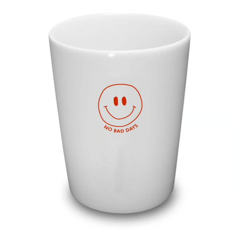 MUG No bad days rouge