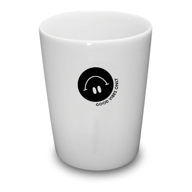 MUG Good vibes only noir