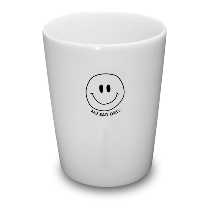 MUG No bad days noir