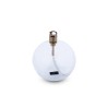 Lampes à huile boule lisse & laiton