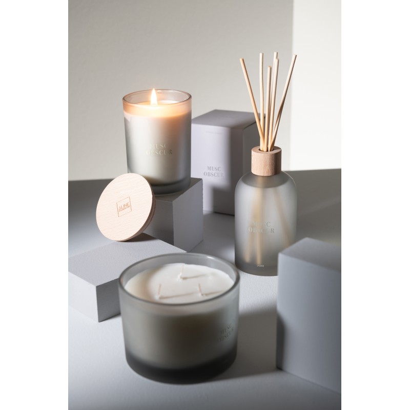 Musc Obscur Bougie Accords Essentiels