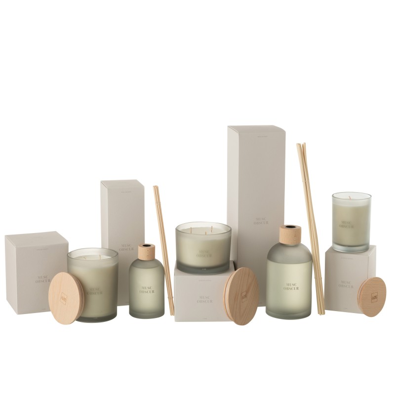 Musc Obscur Bougie Accords Essentiels