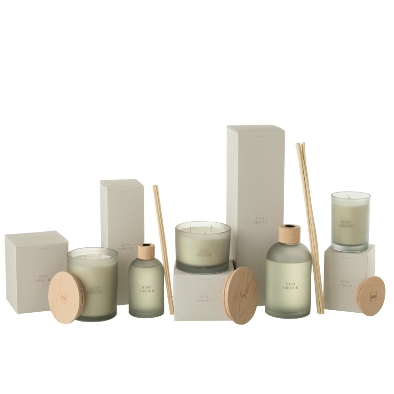 Musc Obscur Diffuseur Accords Essentiels