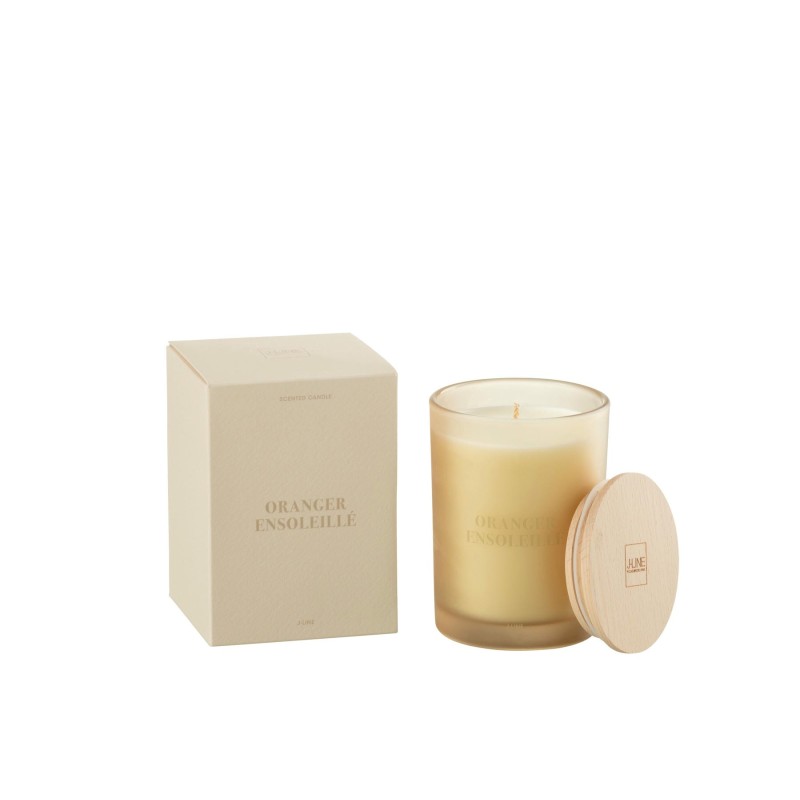 Oranger Ensoleillé Bougie Accords Essentiels