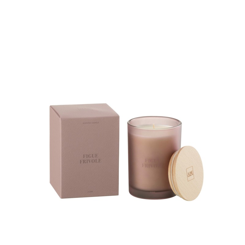 Figue Frivole Bougie Accords Essentiels