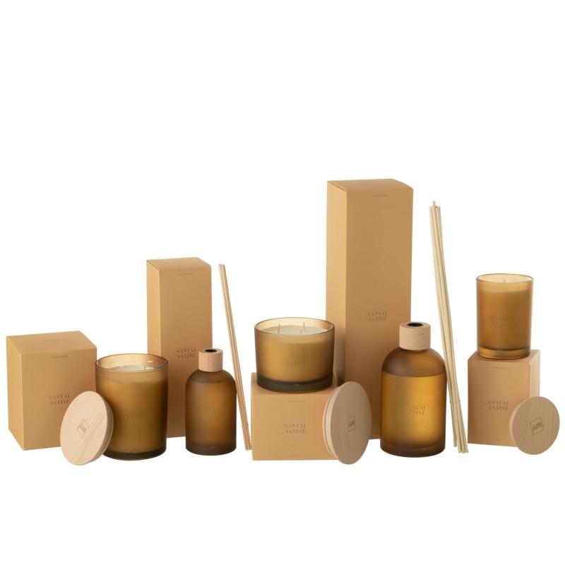 Santal Satiné Diffuseur Accords Essentiels