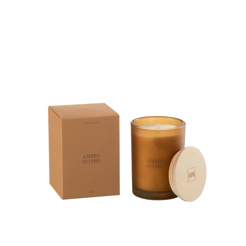 Ambre Intime Bougie Accords Essentiels