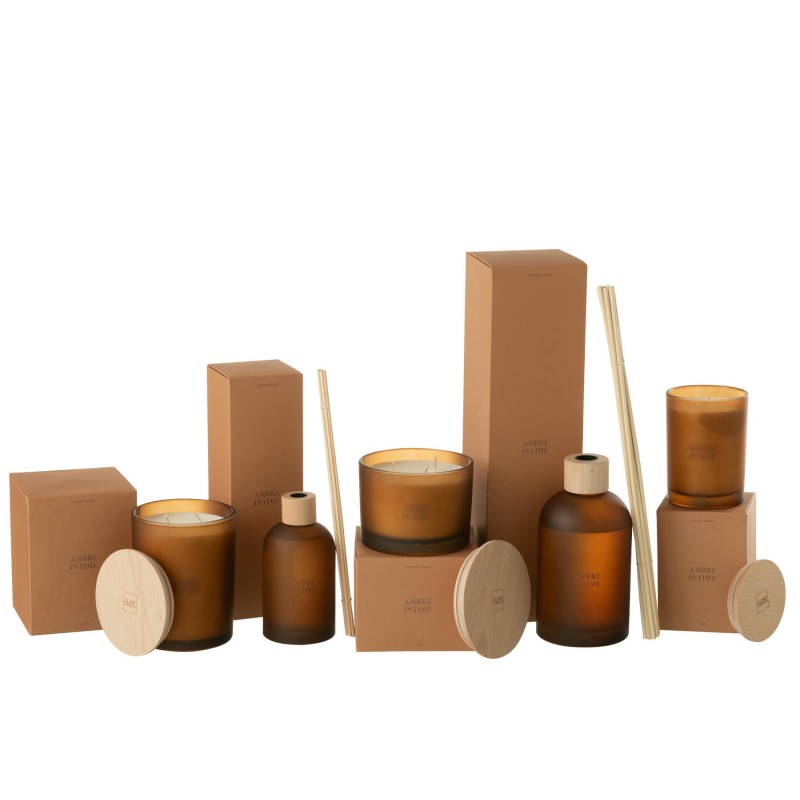 Ambre Intime Diffuseur Accords Essentiels