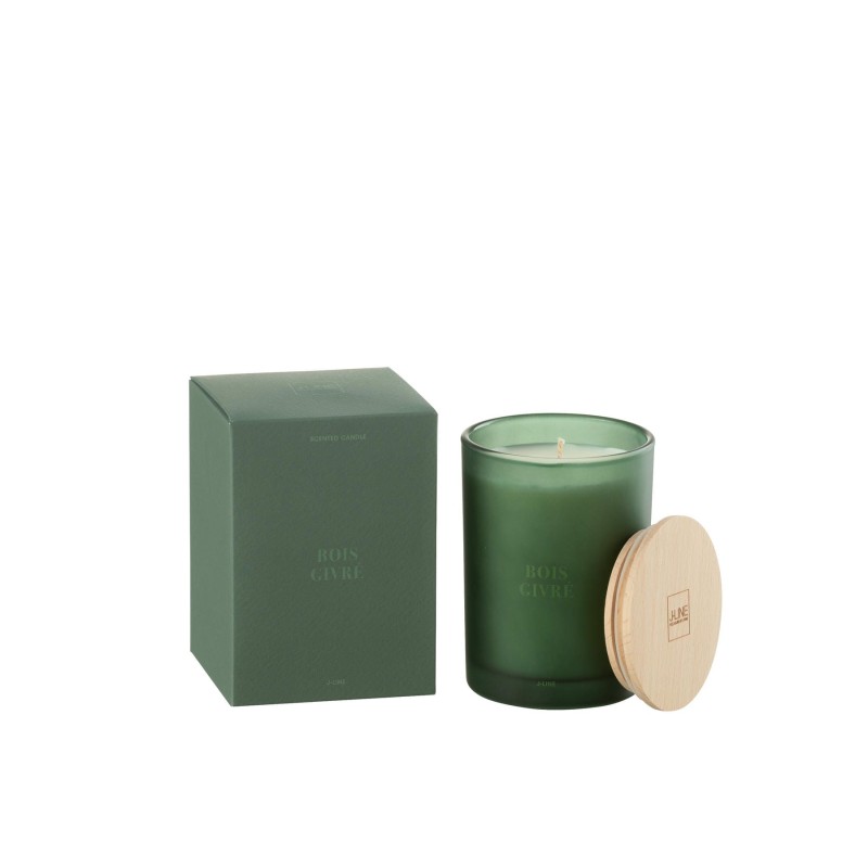 Bois Givré Bougie Accords Essentiels