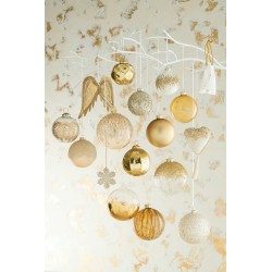 Shine boules de noel paillettes