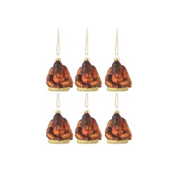 Gorille boule de noel