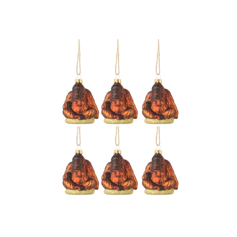 Gorille boule de noel