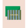 Papa cool Carte postale + enveloppe