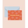 Wonder mama Carte postale + enveloppe