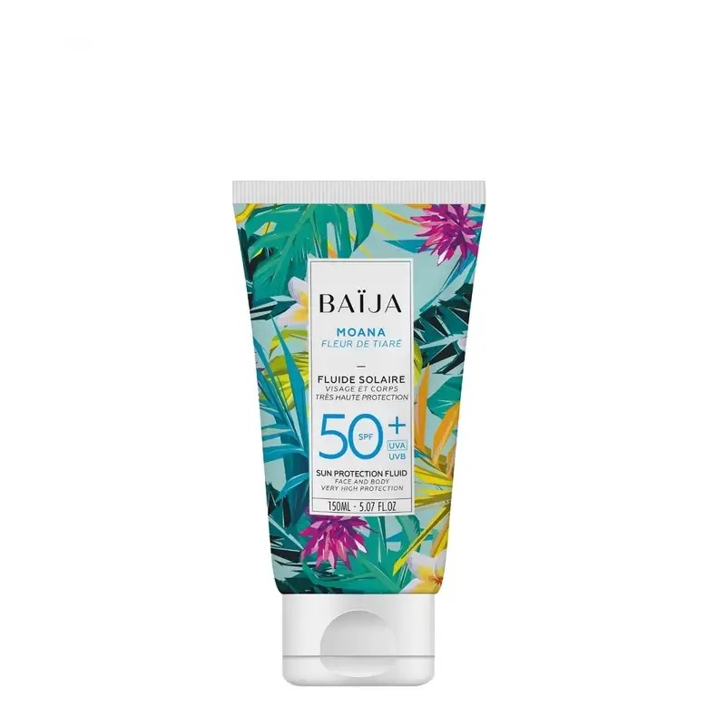 MOANA Fluide solaire SPF50