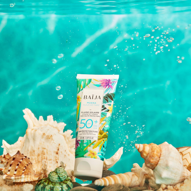 MOANA Fluide solaire SPF50