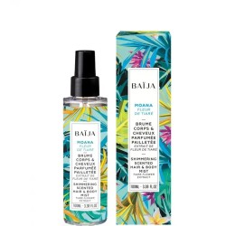 MOANA Brume corps & cheveux parfumée pailletée