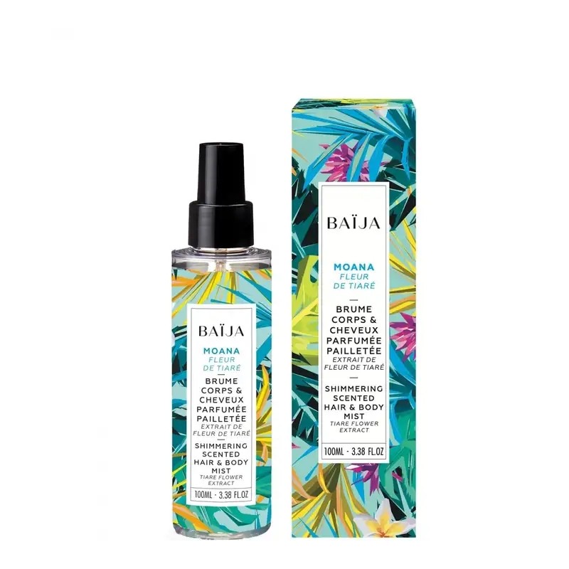 MOANA Brume corps & cheveux parfumée pailletée