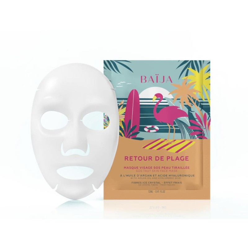 RETOUR DE PLAGE Masque visage