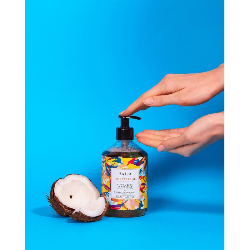 Lost Paradise Savon liquide 500ml