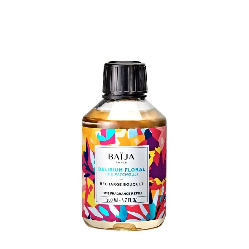 DELIRIUM Floral  Recharge diffuseur 200ml