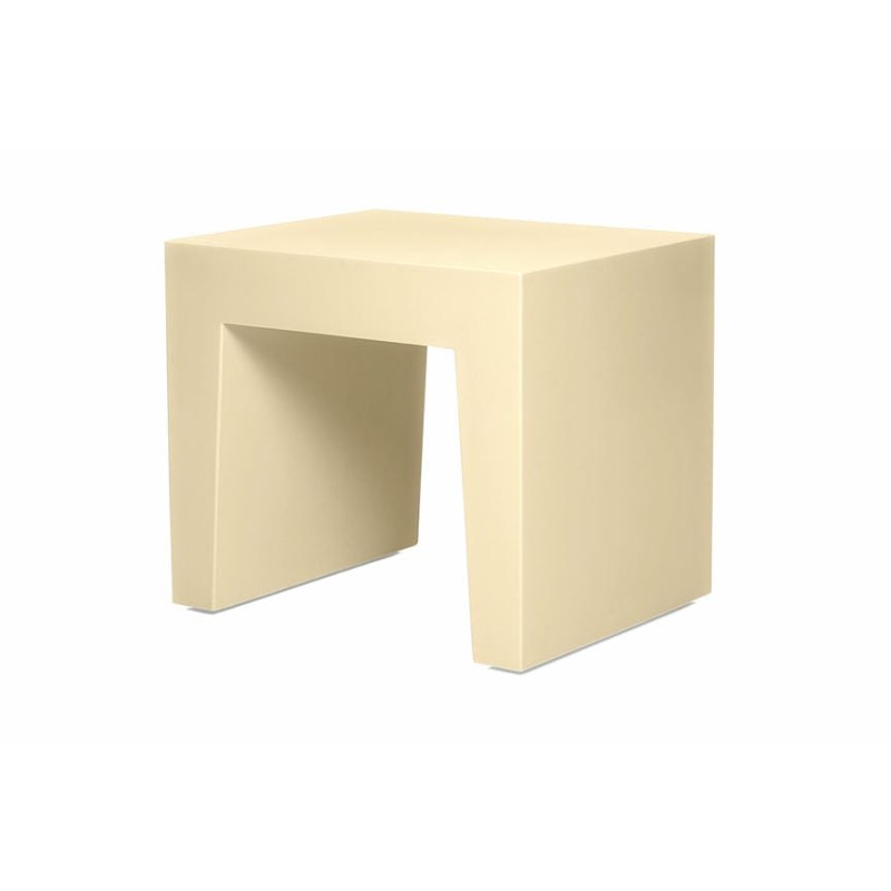 CONCRETE SEAT pouf & table d'appoint
