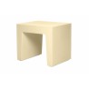 CONCRETE SEAT pouf & table d'appoint