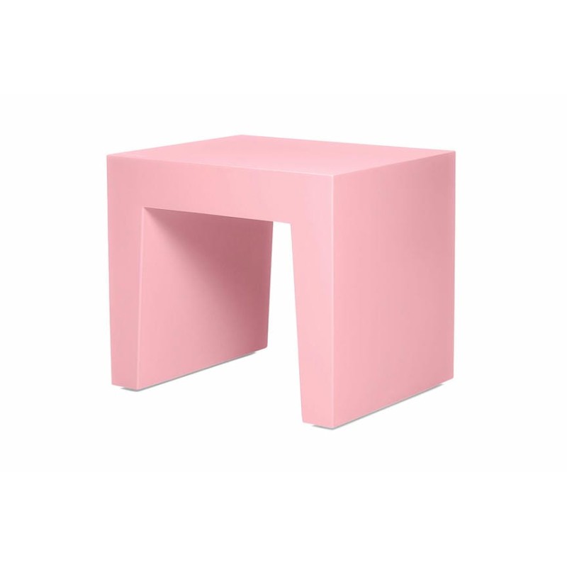 CONCRETE SEAT pouf & table d'appoint