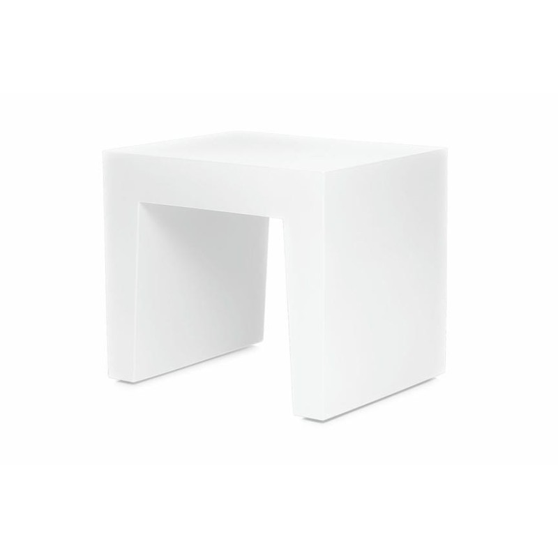 CONCRETE SEAT pouf & table d'appoint