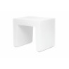 CONCRETE SEAT pouf & table d'appoint