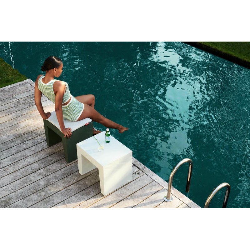 CONCRETE SEAT pouf & table d'appoint