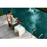 CONCRETE SEAT pouf & table d'appoint
