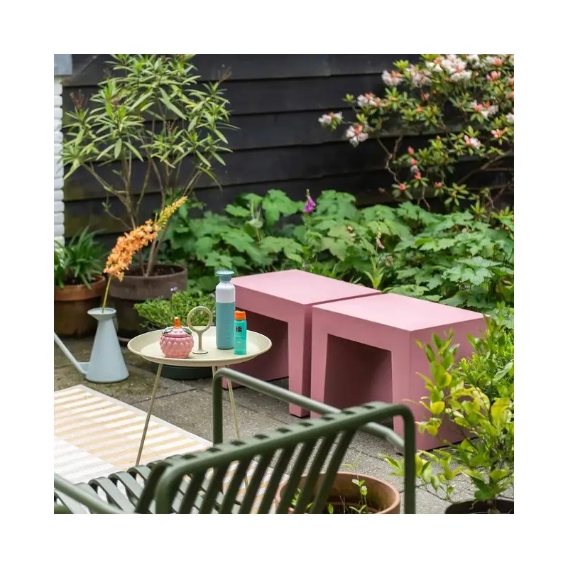 CONCRETE SEAT pouf & table d'appoint